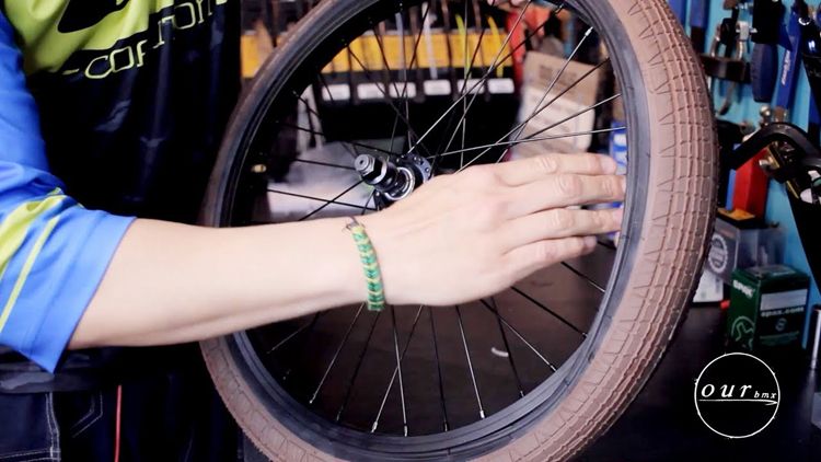 How to find the right size bike tire