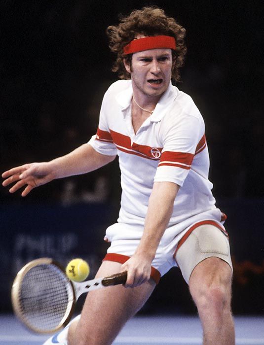 How old was jimmy connors when he retired