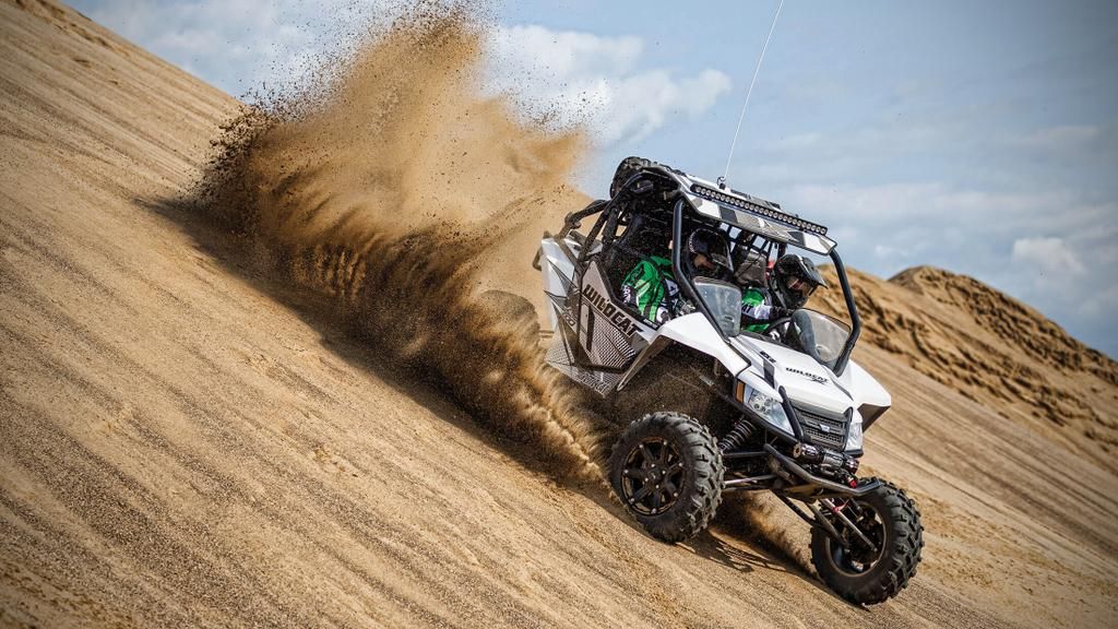 How to prep atv for dunes