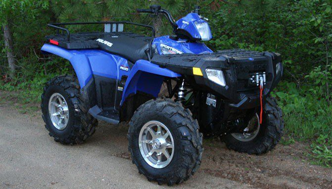 1998 polaris atv how to check all oil