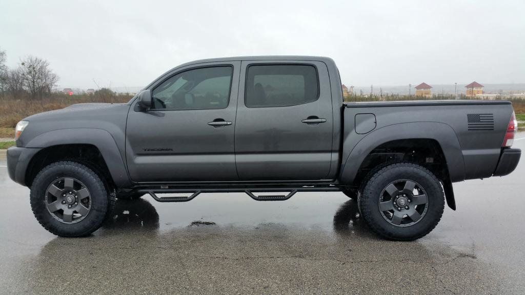 How big of tires can i fit on my toyota tacoma