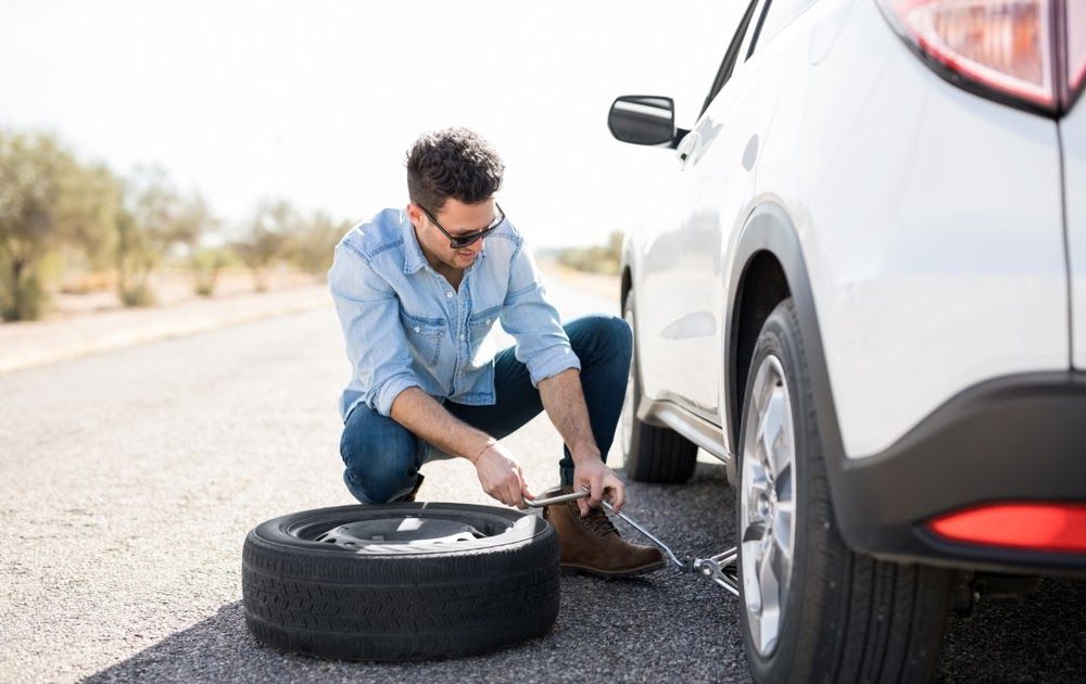 Fix a flat ruin tire