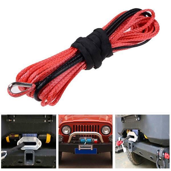 How to buy synthetic winch rope for atv