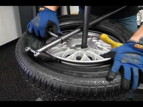 How does a car tire work