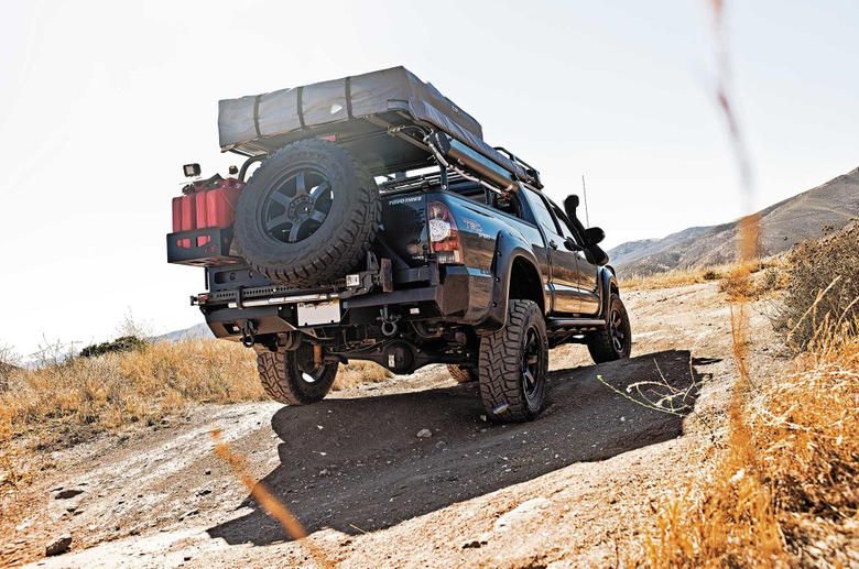 How to take spare tire off toyota tacoma