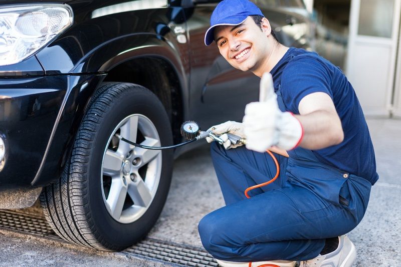 Auto tyre repair