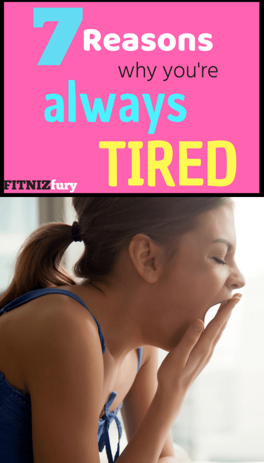 Always tired how to increase energy