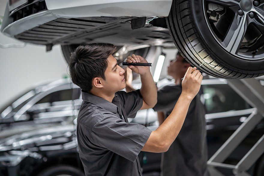 What does a tire technician do