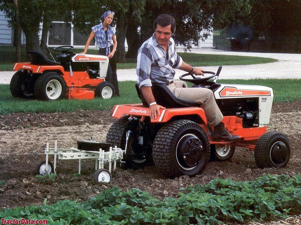 How to cut garden tractor pulling tires