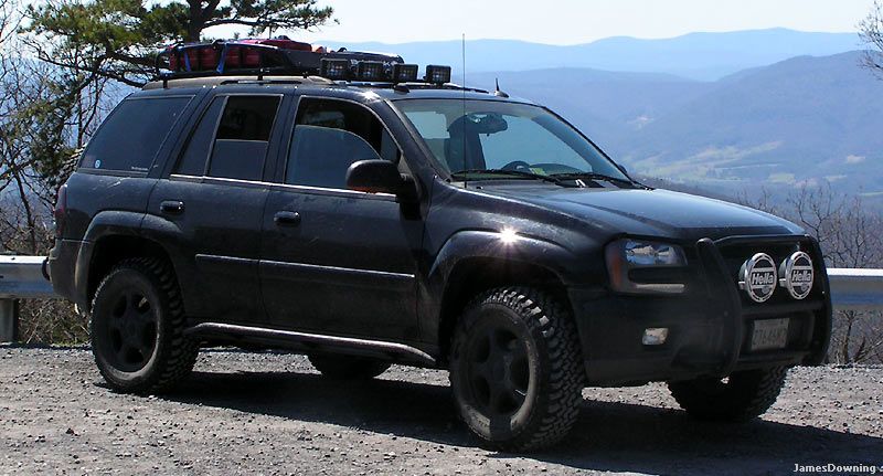 How to get spare tire off chevy trailblazer