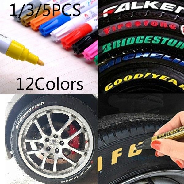 How to get tire marks off car paint