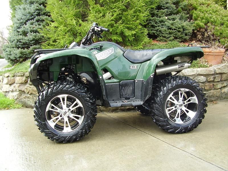 How to put atv tires on rims