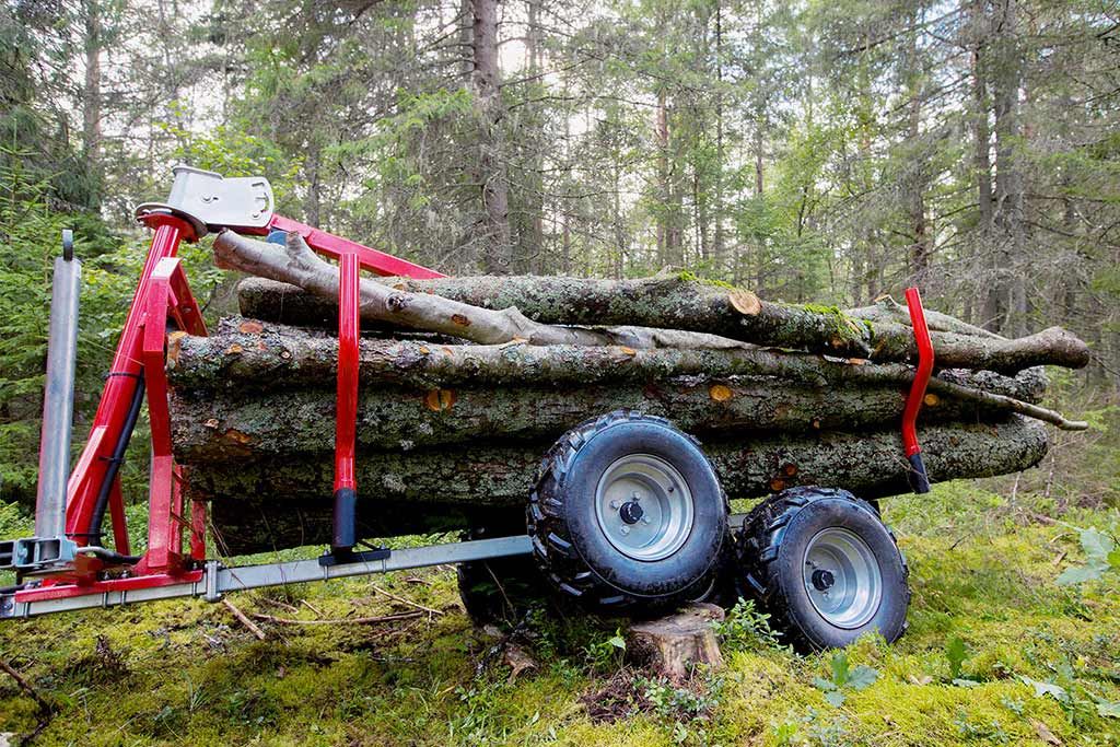 How to build atv timber trailer