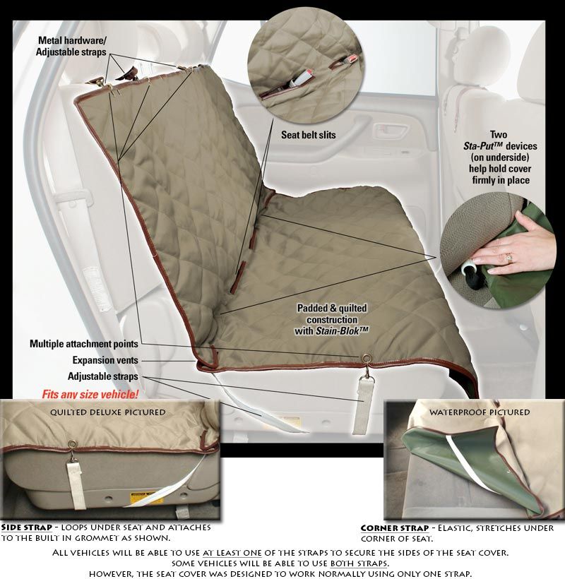 How to replace seat cover on atv