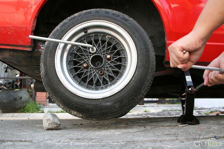 How to stud car tires
