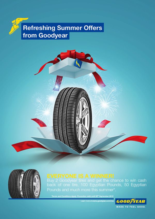 How much are goodyear tires