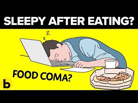 How not to feel tired after eating