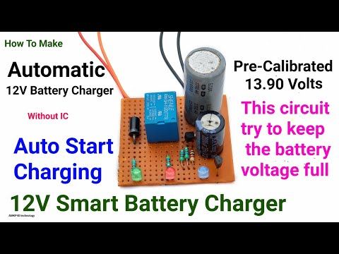 How to charge a atv 12v battery