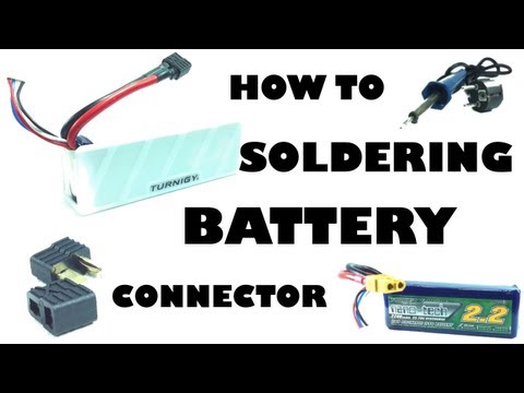 How to solder atv plastic