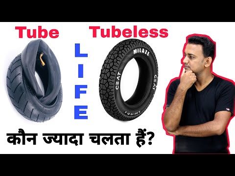 Can tubeless tyres be repaired