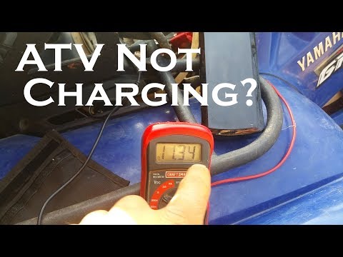 How to test polaris atv voltage regulator