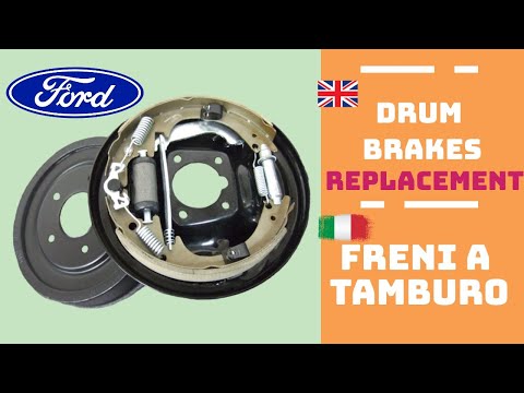 How to remove a brake drum from an atv