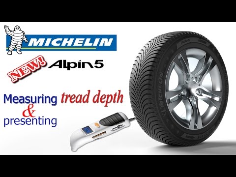 How to measure tire tread depth with a coin