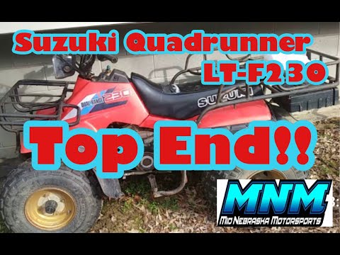 How to adjust the idle on a 1985 suzuki 250 atv