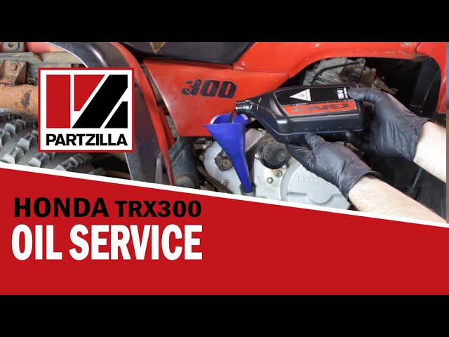 How to tell atv vin year model honda 300 fourtrax