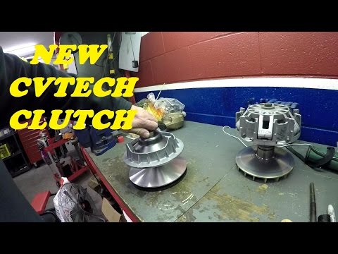 How to pop the clutch in a automatic start atv