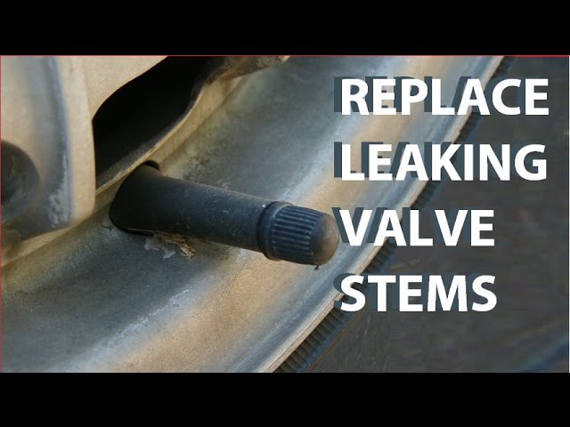 How to remove tire valve stem core without tool