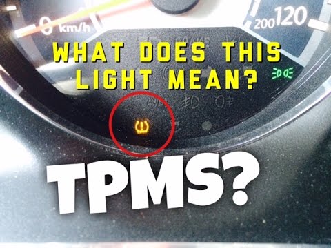 How to turn off tire pressure light toyota highlander