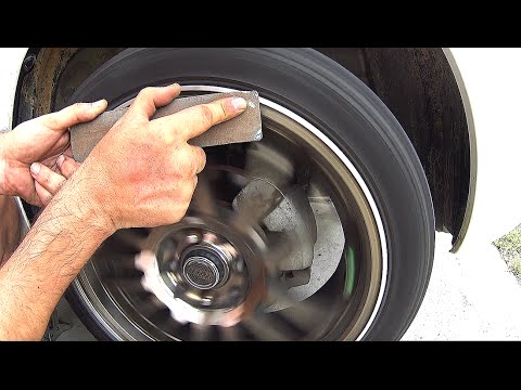 How to fix a cracked tire rim