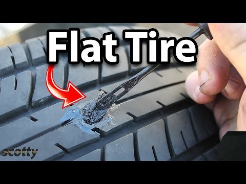 When can a tire not be plugged