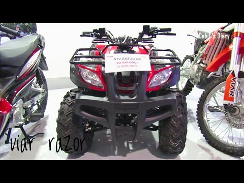 How much does a razor atv weigh