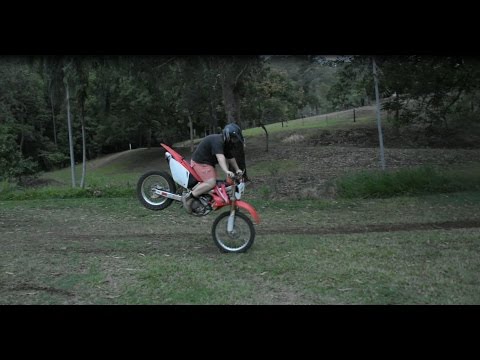 How to wheelie on atv thumb throoghtle