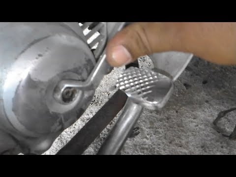 How to clean clutch on atv