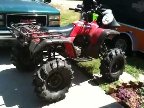 How to put snorkels on a atv