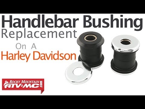 How to change a steering bushing on atv