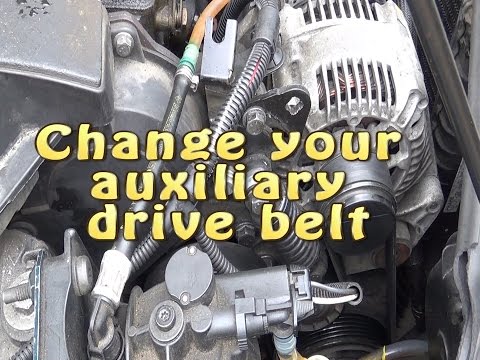 How often to change drive belt on atv