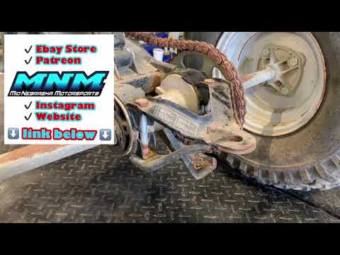 How to adjust the chain on a 150cc cool sport atv