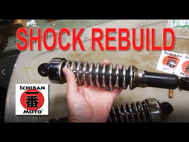 How to remove atv shock springs