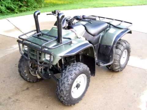 How to build a snorkel for atv