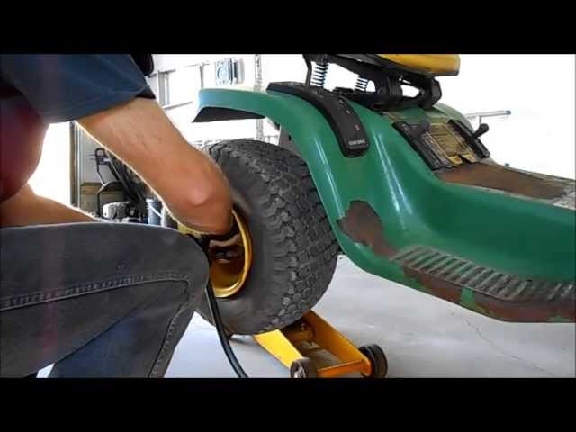 How to fix leaky atv tires