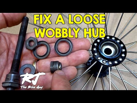 How to pack the front wheel bearings on a atv