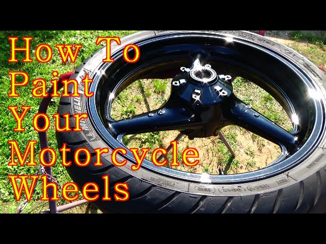 How to take tires off rims yourself
