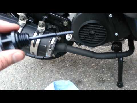 How to clean a yamaha 125 atv carburetor