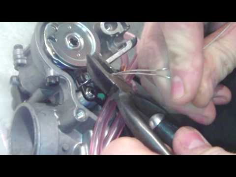 How to adjust air fuel mixture on atv