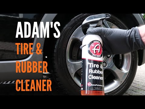 How to clean tires without tire cleaner