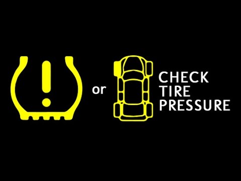 How to check which tire is low